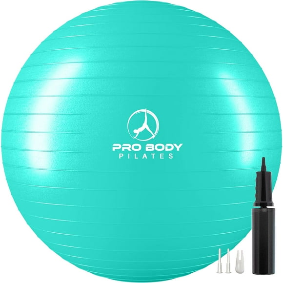 TRAHOO-Ball Exercise Ball, Yoga Ball Chair, Multiple Sizes Stability Ball Chair, Gym Grade Birthing Ball for Pregnancy, Fitness, Balance, Workout and Physical Therapy Ball