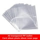 thumbnail image 2 of Naiovety 50 Uds. De fundas para carpetas A5, álbum de fotos perforado, colector de tarjetas impermeable, bolsillos de hojas sueltas, relleno de, 2 of 6