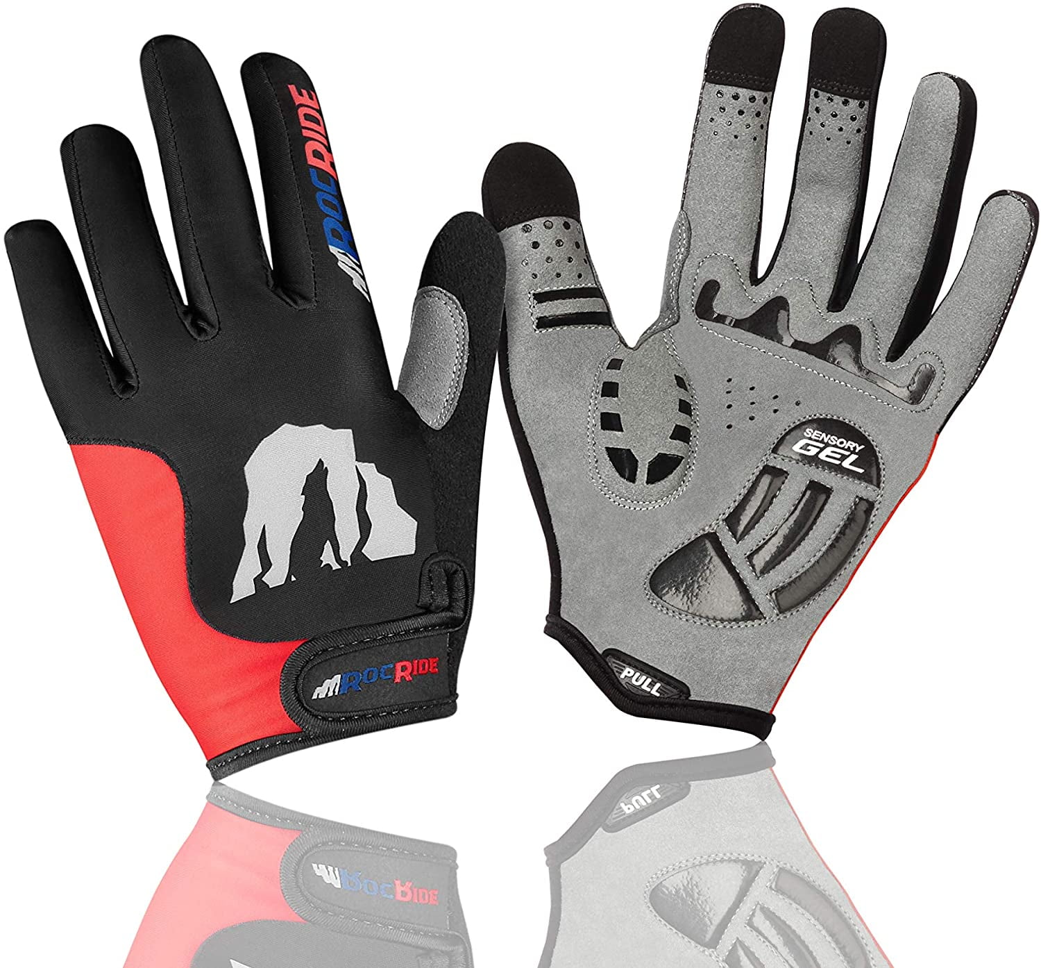 full finger road cycling gloves