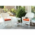 thumbnail image 6 of Jeco W00205_2-CES032 Honey Wicker Chair And End Table Set With Turquoise Chair Cushion, 6 of 6