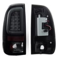 thumbnail image 2 of AKKON - [LED Tube] For Black Smoked 1997-2003 F150 | 1999-2007 F250 F350 F450 F550 SuperDuty Tail Lights Brake Lamps Pair, 2 of 7