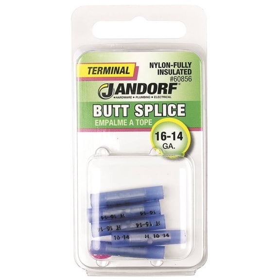 Jandorf Specialty Hardw Term Butt Spl Nyl Ins 16-14Ga 60856
