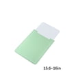 thumbnail image 2 of Qarigey Funda protectora para tableta portátil minimalista de 13 pulgadas, resistente al agua, práctica, útil, cubierta especial para Envolturas para manijas de equipaje Verde 15.6/16'', 2 of 6