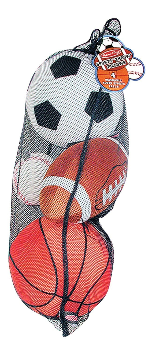 melissa and doug sports pillows