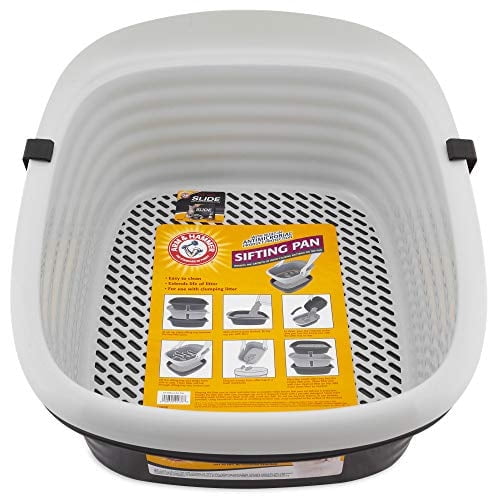 Arm and hammer sifting litter box lid best sale