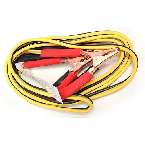 Motor Trend 12' Jumper Cables With Clamp