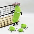 thumbnail image 2 of 31CM Nuevo juguete de peluche secreto para vacaciones en casa Muñeca familiar Edamame Lindo juguete de peluche de dibujos animados Regalo de cumpleaños y Navidad para niños 2024, 2 of 4
