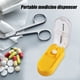 thumbnail image 5 of Caja rectangular portátil para cortar tabletas, dispensador de pastillas, estuche de almacenamiento (amarillo) Ehuebsd Cuidado Belleza, 5 of 8