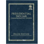 Presidential Dollar Commemorative 2007-2016 Philadelphia & Denver Mint Deluxe Edition Coin Folder