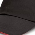 thumbnail image 3 of Result Headwear Kids Junior Low Profile Heavy Brushed Cotton Cap, 3 of 4