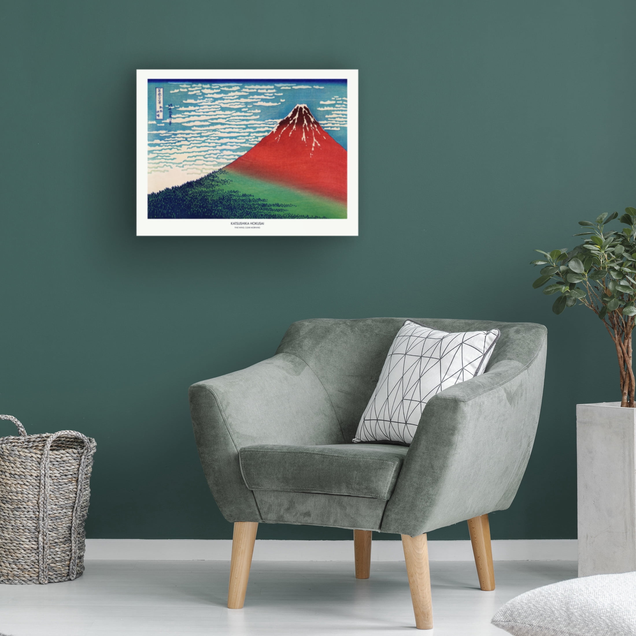 Trademark Fine Art Pictufy Fine Wind, Clear Morning Canvas Wall Art