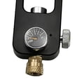 thumbnail image 5 of Convertidor de buceo, adaptador de recarga de tanque de aire, adaptador de regulador de cilindro de oxígeno de buceo Black_Gauge_B Cola Adaptador de recarga de tanque, 5 of 5