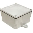 thumbnail image 1 of Cantex 5133711U Boîte de Jonction PVC - 6 x 6 x 6 Po., 1 of 1