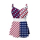 thumbnail image 5 of Camiseta Sin mangas Fridja Verano Casual Cuello en V Estampado, 5 of 6