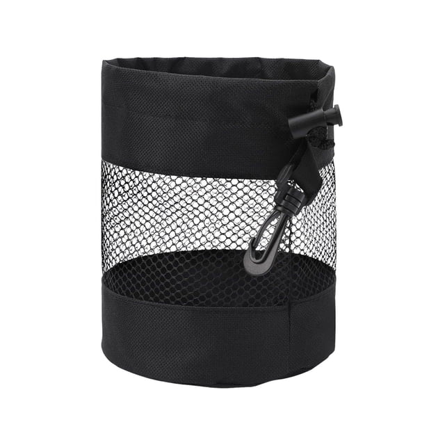 Nylon Mesh Drawstring Storage Pouch Organizer Bag for Secure Outdoor Gear and