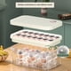 thumbnail image 5 of Aparatos de cocina, bandeja para cubitos de hielo, 28 bandejas de hielo a presión, moldes caseros para cubitos de hielo con forma de bola de hielo, moldes flexibles para cubitos de hielo con patrón fá, 5 of 9