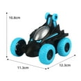 thumbnail image 4 of Children‘S Stunt Car Toy Sound And Light Gear Tumbling Torsion Car For Kids, 4 of 4
