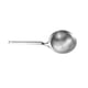 thumbnail image 2 of Cuchara ranurada de acero inoxidable, cucharón, colador de cocina, agarre cómodo, cuchara para freír, espumadera para cocinar para restaurantes y Diámetro 18cm, 2 of 8