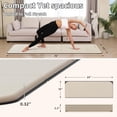 thumbnail image 2 of Foldable Yoga Mat Extra Thick 0.32 Inches - Sgs Certified Poe Material Exercise  Non-slip Design Fitness Mats Multi-purpose Workout For Studio Or Home Use, 2 of 7
