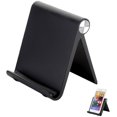 thumbnail image 1 of Support de Table Universel Ajustable - Support de Bureau - Support de Table - Support pour Téléphone mobile - Support Universel pour Téléphone - Moins de 10 Pouces - Noir, 1 of 5
