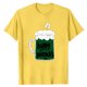 thumbnail image 4 of Camiseta de Cuello Redondo con Suéter de Impresión Casual para Hombres, Blusa de Manga Corta con Tela Resistente Al Desvanecimiento, 4 of 4