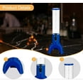 thumbnail image 2 of Beverage dispenser with tap, ideal for spirits and outdoor events, Blue 1.5L, 2 of 5