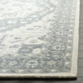 thumbnail image 2 of SAFAVIEH Restoration Vintage Aindreas Geometric Area Rug, Ivory/Charcoal, 3' x 5', 2 of 6
