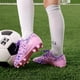 thumbnail image 5 of Tacos de Fútbol para Niños DREAM PAIRS HZ19003K Rosa Morado 13.5, 5 of 6