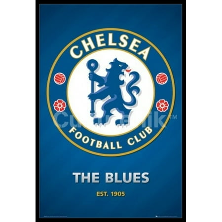 - Chelsea FC Club Crest 2013 Poster Poster Print