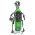thumbnail image 1 of Three Star  Wine Bottle Holder - Basketball Player, 1 of 1