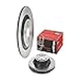 thumbnail image 2 of Brembo 09.C660.11 UV Coated vented drilled Rear Brake Rotor MERCEDES-BENZ OE# A1644230812, 2 of 4