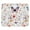 Multicolor 3, variant on PhooArto Comfortable Mouse Pad White Tooth Pattern Desktop Mousepad , 21 x 25 cm Mouse Mat, Non-Slip Rubber Base, Improves Speed and Precision