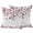 Red, variant on Outdoor Waterproof Pillow Covers Retro Farmhouse Brown Red Leaves Decorative Throw Pillow Protectors,Pillowcase Cushion Cases for Patio Sofa Garden Couch,16x16in,Pack of 2