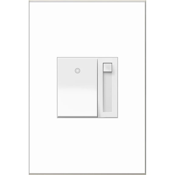 Legrand (ADPD4FBL3P2W4) adorne Paddle Dimmer, 0-10V, White