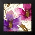 thumbnail image 2 of Sommers, Mindy 12x12 Black Modern Framed Museum Art Print Titled - Pink and Purple, 2 of 5