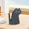 thumbnail image 3 of Wooden Cat Tape Dispenser Cute Desktop Supply Craft Stationery Organizer with Smooth Cutting Mechanism, 3 of 3