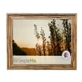 thumbnail image 6 of 11x14 Solid Wood Picture Frame with Glass - Rustic Natural Wooden Photo Frames Wide Moulding for Wall Mounting, 6 of 7