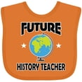 thumbnail image 3 of Inktastic Future History Teacher Boys or Girls Baby Bib, 3 of 4