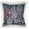 thumbnail image 5 of Surya  Moody Damask Medallions & Damask Square Throw Pillow - Multi Color - 20 x 20 x 4 in., 5 of 6