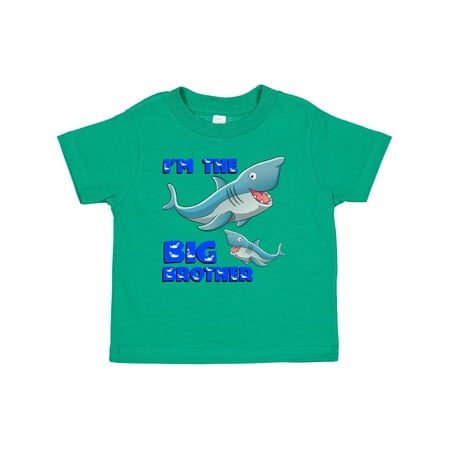

Inktastic I m the Big Brother Shark Gift Baby Boy T-Shirt