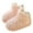 Pink Closed Back, variant on Woobling Women House Slipper Memory Foam Fleece Boots Slip On Slippers Casual Clog Shoe Ladies Fuzzy Anti-Slip Warm Shoes White Closed Back 7-7.5