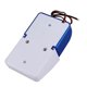 thumbnail image 4 of 2X Mini Sirena de Advertencia EstroboscóPica con Cable Durable Dc 12V Alarma de Sonido Luz Intermitente Sirena de Sonido Bocina de Alarma Seguridad para Hogar 115Db Azul, 4 of 10