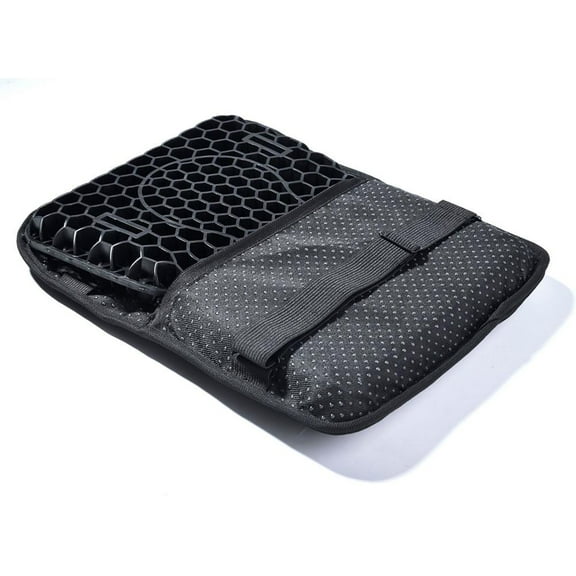 Motorcycle Gel Seat Cushion Pad for Comfortable Riding on Long Journeys