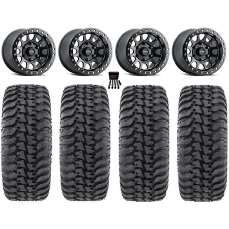 Method 401 Beadlock 15 Wheel Black 32 Regulator Tires Can-Am Maverick R Method 401 Beadlock 15 Wheel Black 32 Regulator Tires Can-Am Maverick R