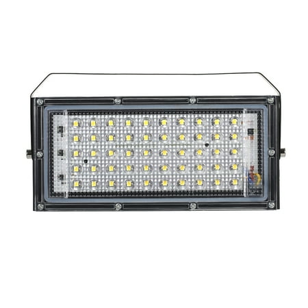 

AC110V Portable 50W Energy Saving Outdoor Project- Lamp Lightweight Large Area Illumination Aluminum Border 6500K Cool White Floodlight