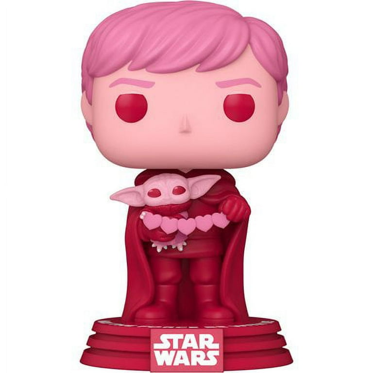 Funko Pop! Star Wars Valentines Luke Skywalker with Grogu Funko Pop! Star Wars Valentines Luke Skywalker with Grogu