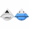 thumbnail image 3 of Magnetic Window Washer, Double Sided Window Cleaning Brush, Magnetic Window Cleaner for 3-8mm Glass Window (Blue), 3 of 4