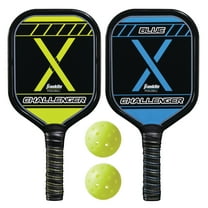 Franklin Sports Pickleball Starter Set - (2) Aluminum Paddles (2) Ball Set