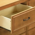 thumbnail image 7 of DaVinci Charlie 6-Drawer Double Dresser, Chestnut, 7 of 7