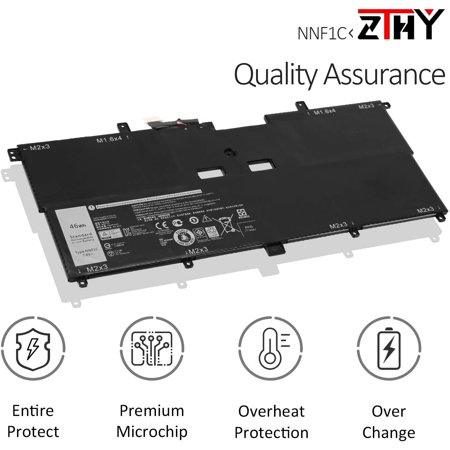Zthy Nnf1c Laptop Battery Replacement For Dell Xps 13 9365 2in1 17 Series Xps 13 9365 D1605ts 13 9365 D1805ts Walmart Canada